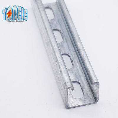 Einfach 3mtr Unistrut Kanal 41 X 41MM 41 X 21MM