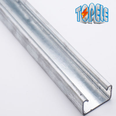 Warmgetränktes Verzinktes Profil Unistrut C Kanal 41 * 41 / 41 * 21