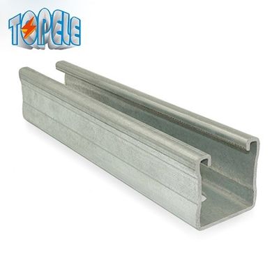41*21mm Edelstahl-Unistrut-Schleppkanalstützsystem