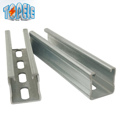 41*21mm Edelstahl-Unistrut-Schleppkanalstützsystem