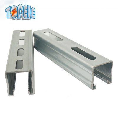 41*21mm Edelstahl-Unistrut-Schleppkanalstützsystem