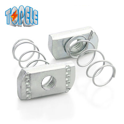 Zinkbeschichteter Stahl M6 M8 M10 M12 Unistrut-Kanal