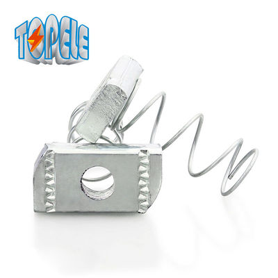 Zinkbeschichteter Stahl M6 M8 M10 M12 Unistrut-Kanal