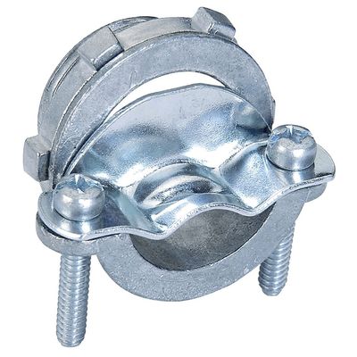 Zinkguss-Klammer Typ Romex Kabelanschluss für Draht OEM 3/4 &quot;