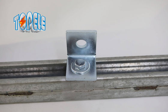 2 Hole End Angle 3mm Unistrut Kanalanschlüsse
