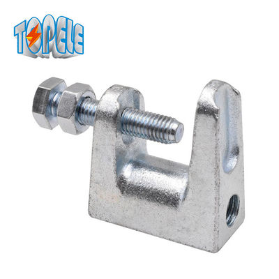 Zinkplattierte unistrut-Beam-Clamps aus verzinktem biegsamem Eisen