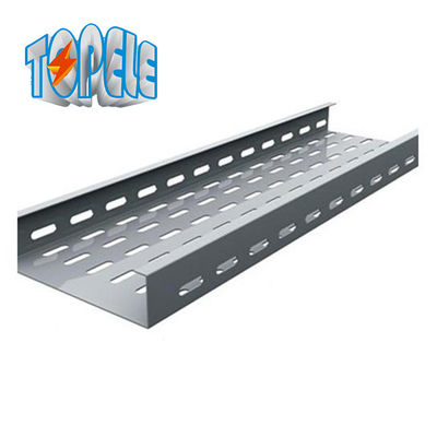 Verzinktes Stahl 1,2 mm elektrisches Kabel-Tray-Stützsystem
