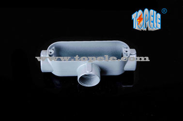 Vergossene Aluminium-Stickguss-Rigid-Leitungskörper T-Typ 1/2&quot; bis 4&quot;
