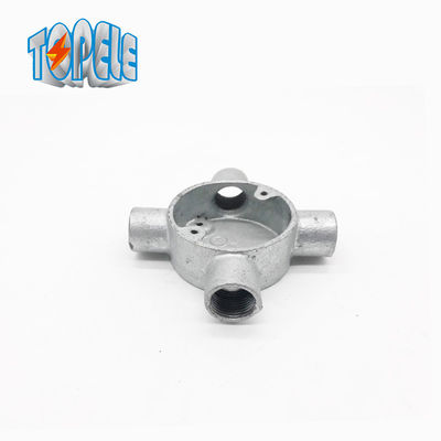 BS Elektrische Leitung 4 Wege 20 mm Aluminium-Kontaktbox