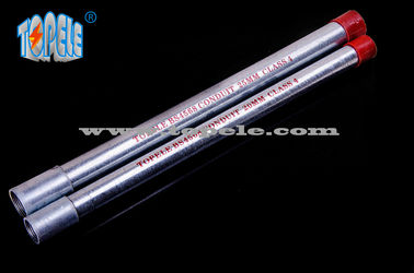 20 mm, 25 mm Galvanisierte BS4568 Leitungen, Stahl Elektrische Leitungen GI-Rohr