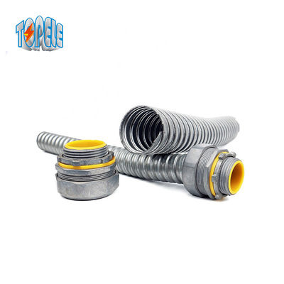 Metallfarbe 1/2&quot; Zink-Guss-Flexibler Leitungsanschluss direkt für Leitungen