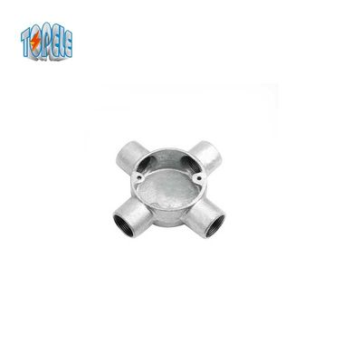 Elektrische Verbindungskiste aus biegsamem Eisen 20 mm 25 mm galvanisiert