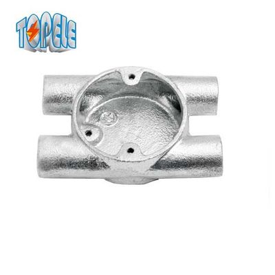 Elektrische Verbindungskiste aus biegsamem Eisen 20 mm 25 mm galvanisiert