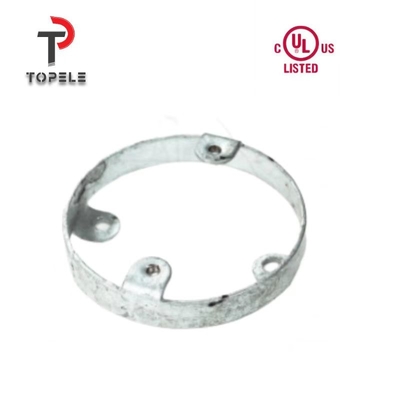 BS-Standard 20 mm und 25 mm Rundverlängerungsringe für Rundschachtel