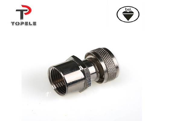 Flexible Leitungen und Befestigungen Nickelplattierte Messing Adapter 20mm 25mm