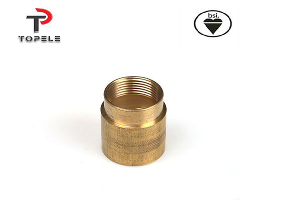 Flexible Leitungen und Befestigungen Nickelplattierte Messing Adapter 20mm 25mm