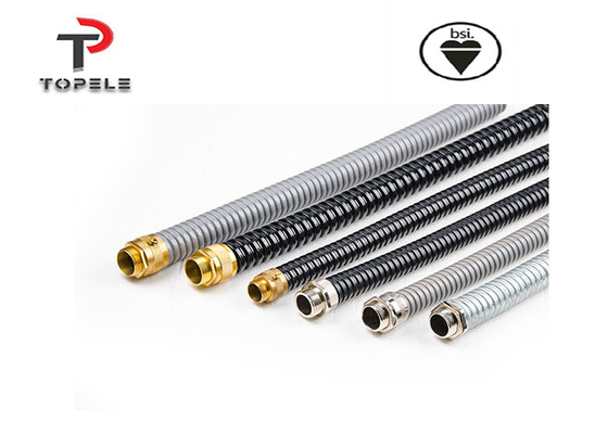 Flexible Leitungen und Befestigungen Nickelplattierte Messing Adapter 20mm 25mm