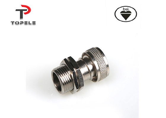Flexible Leitungen und Befestigungen Nickelplattierte Messing Adapter 20mm 25mm