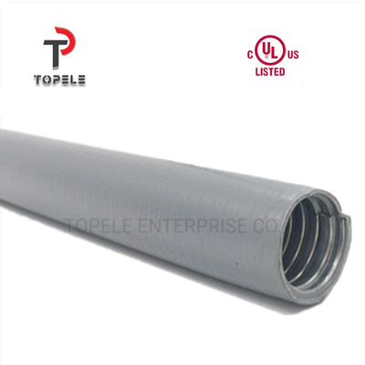 Flexibler PVC-beschichteter Rohr für Flüssigkeit