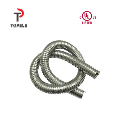 1/2 ­ 4 ∆ Flexible conduit aus galvanisiertem Stahl Elektrische/verstärkte Art von flexiblen elektrischen Schutzleitungen