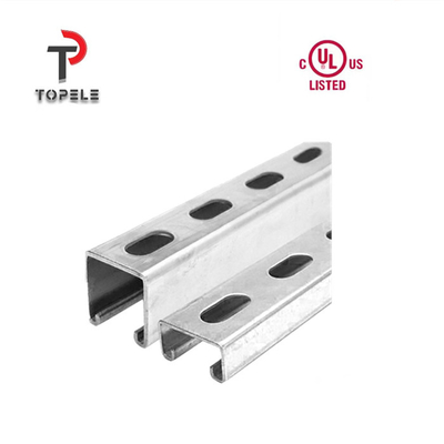 Verzinkte Schlitten-Streifenkanal Unistrut 1,5 mm - 3,0 mm