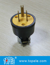 3pins 125V WS U44A Südamerikanische Stecker- und Steckdose GFCI-Empfänger mit OEM / ODM