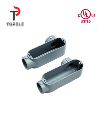1/2" UL Liste Steifleiterkörper LL / LR / LB / C / T Typ Aluminium NTP Typ