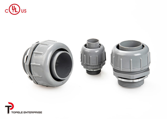 Wasserdichtes nicht-metallisches gerades PVC-Rohr-Installations-Verbindungsstück 1/2 Zoll.