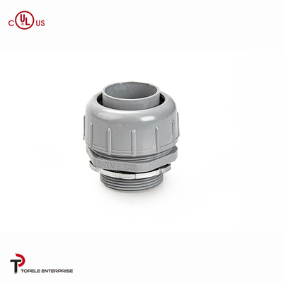 1/2“ 3/4" 1" wasserdichtes flexibles Rohr-gerades Verbindungsstück mit PVC