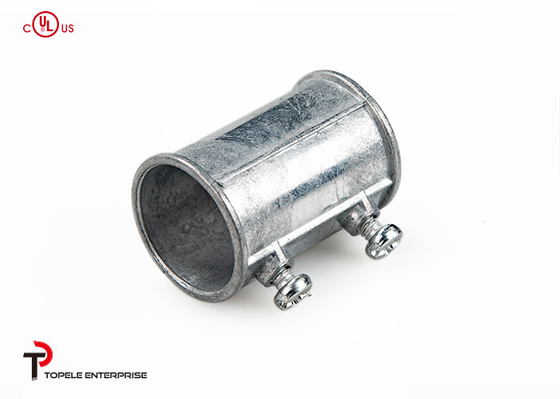 1/2" elektrische Rohrverbindungen aus galvanisiertem Stahl EMT-Set Schraubkopplung für Leitungen
