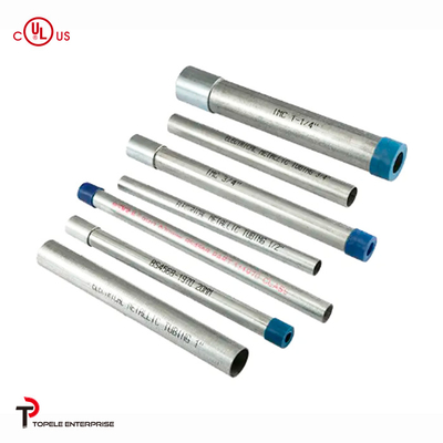 1/2"- 4" IMC-Leitung und -Fittings 3,05 Meter Topele Aluminium-Rigid-Leitung
