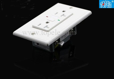 Quadratischer Stil Panel Gfci Empfänger Pop Up Steckdose Steckdose mit benutzerdefinierter Farbe
