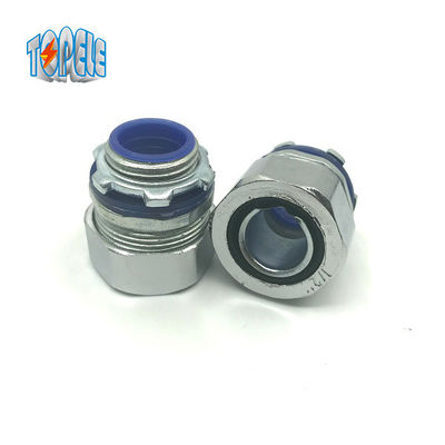 Zink gerade 3/8" Flüssigstärker, flexibler Metallleitungsanschluss